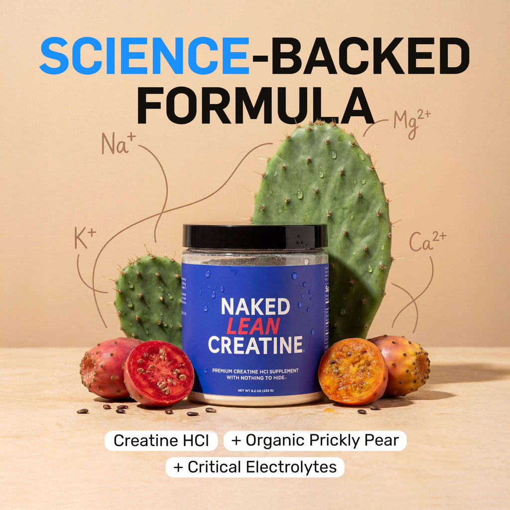 Creatine HCl Powder - Unflavored for Flexible Active - Nutrition Use