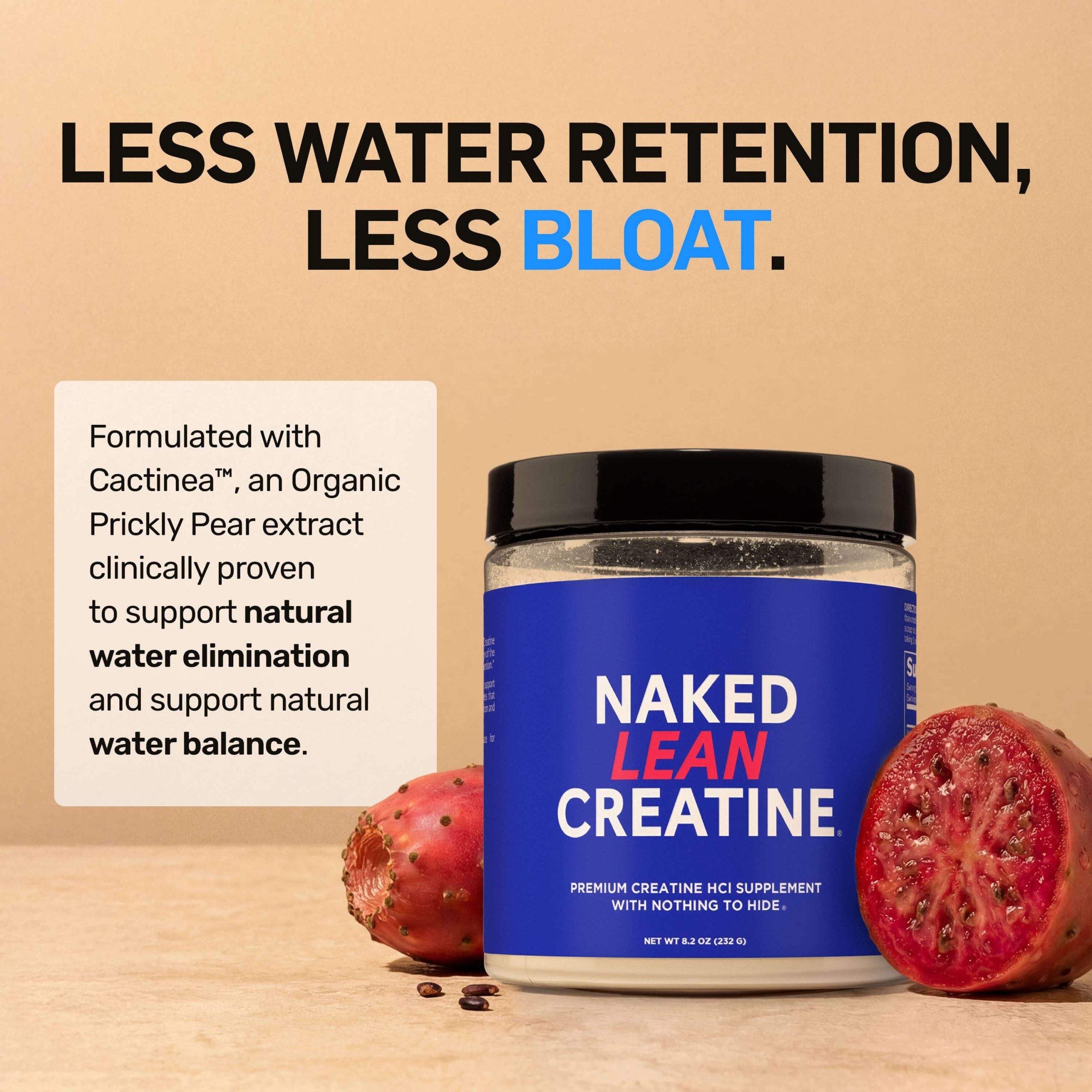 Creatine HCl Powder - Unflavored for Flexible Active - Nutrition Use
