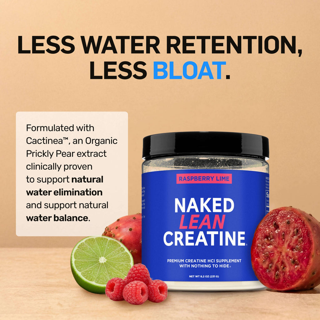 Raspberry Lime Creatine HCl Powder - Raspberry Lime for Flexible Active - Nutrition Use