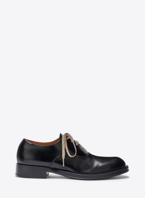 Leather Oxford Shoes