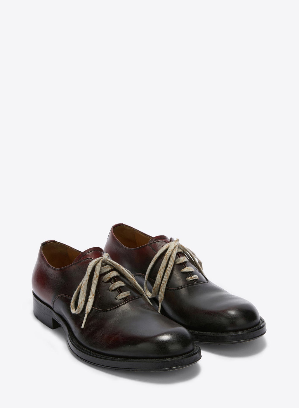 Leather Oxford Shoes