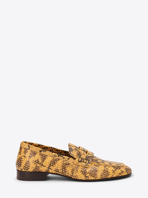Leather Penny Loafers