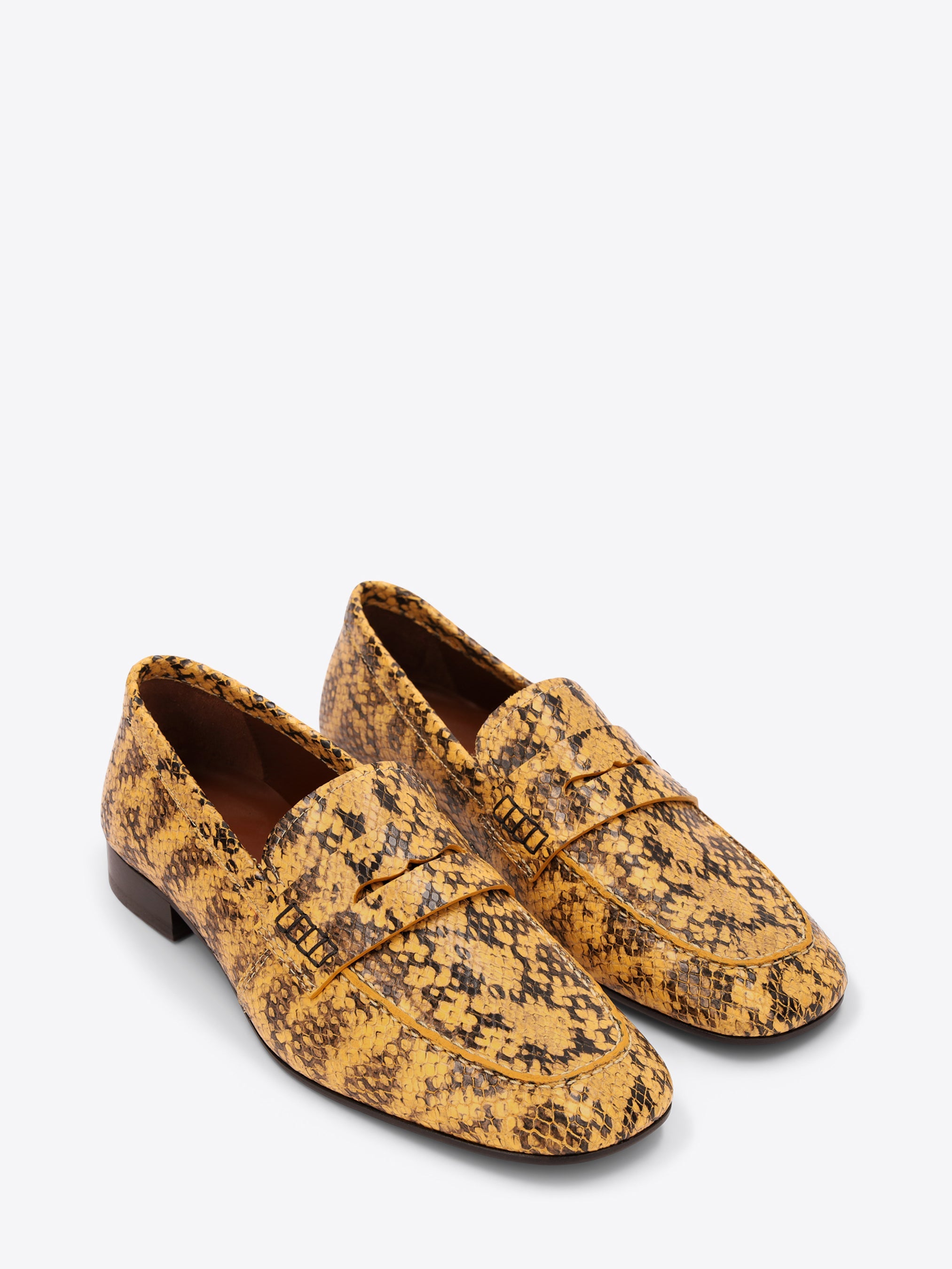 Leather Penny Loafers
