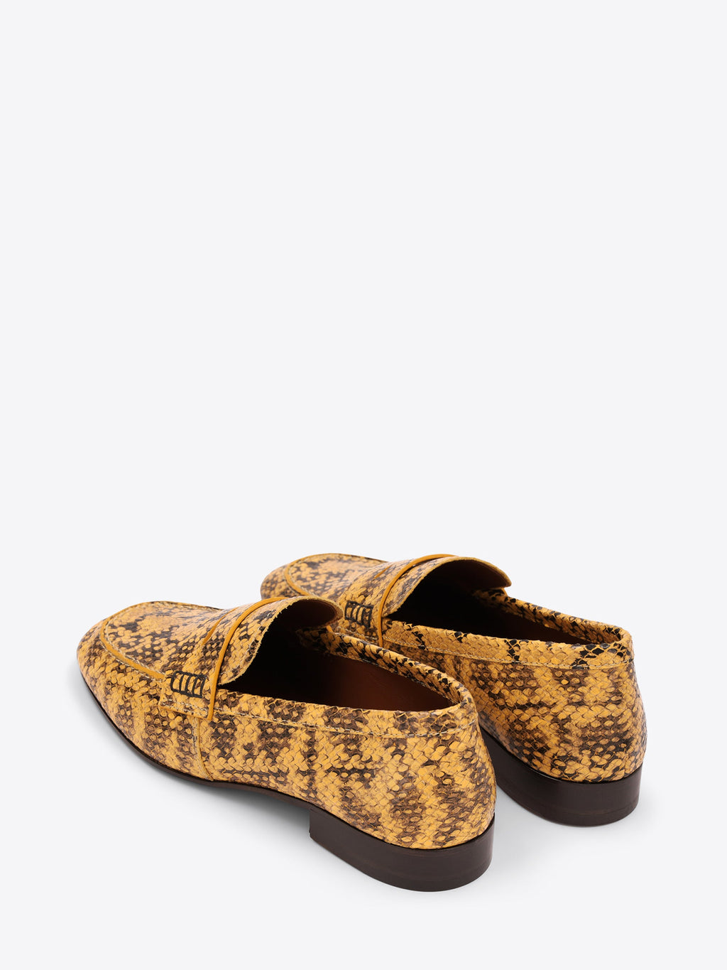 Leather Penny Loafers