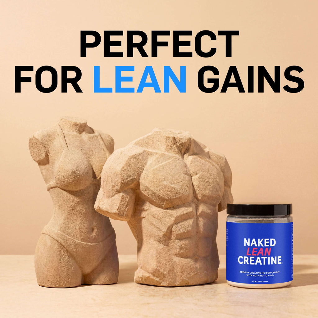 Creatine HCl Powder - Unflavored for Flexible Active - Nutrition Use