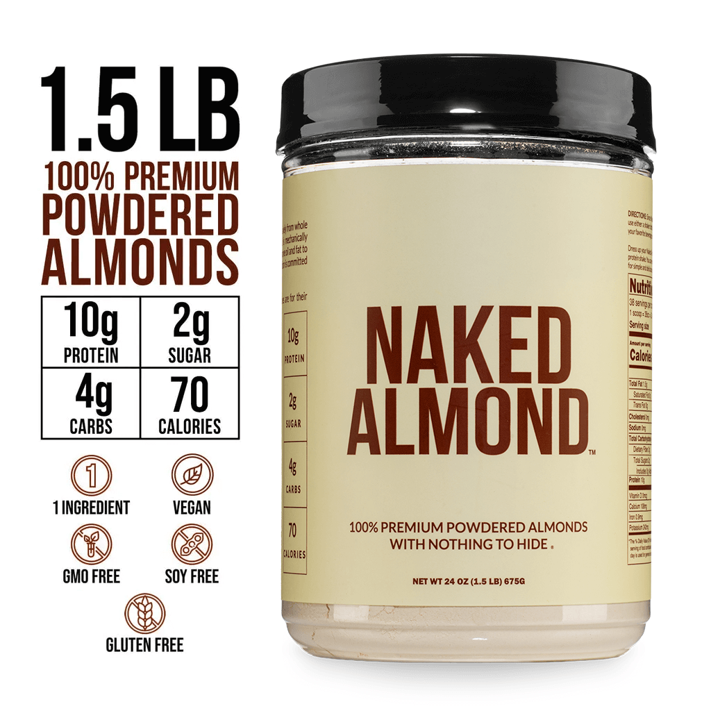 Powdered Almonds - Almond with a Straightforward Protein Formula