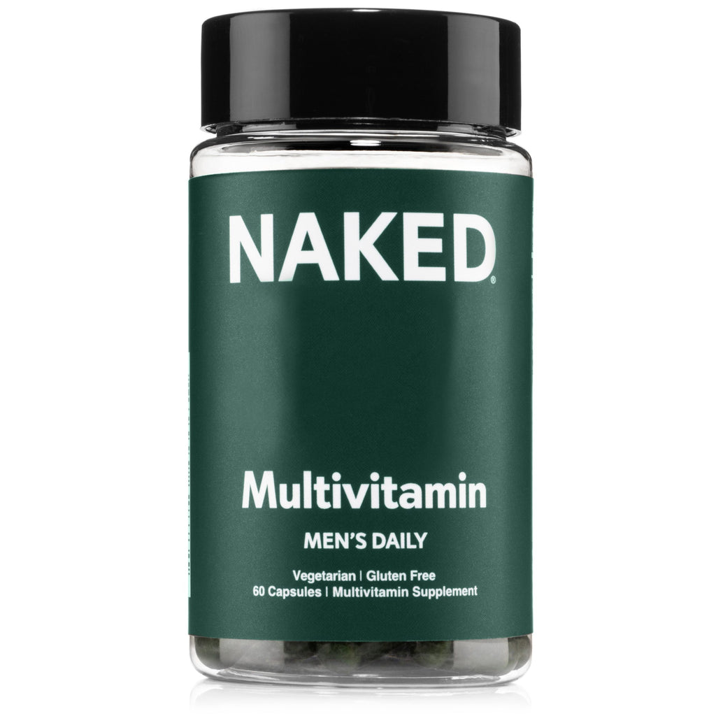 Multivitamin for Men - Mens with a Practical Nutrition Supplement Format