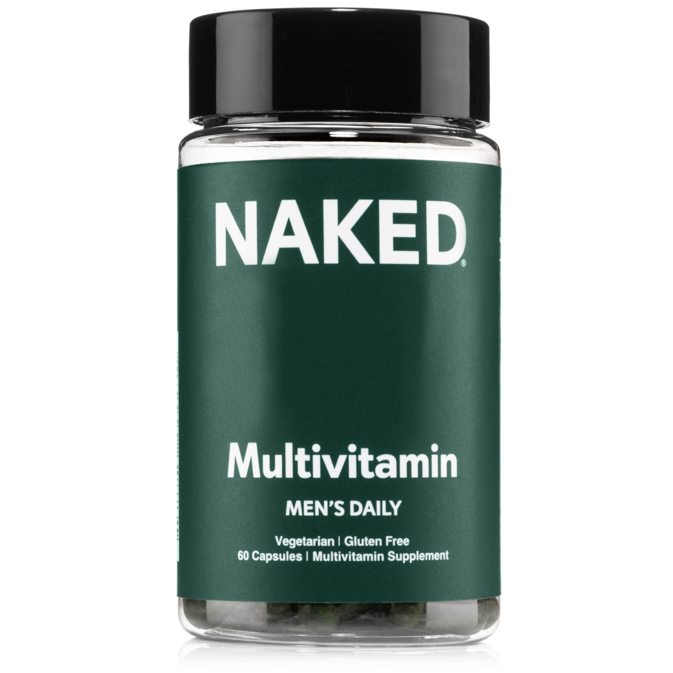 Multivitamin for Men - Mens with a Practical Nutrition Supplement Format