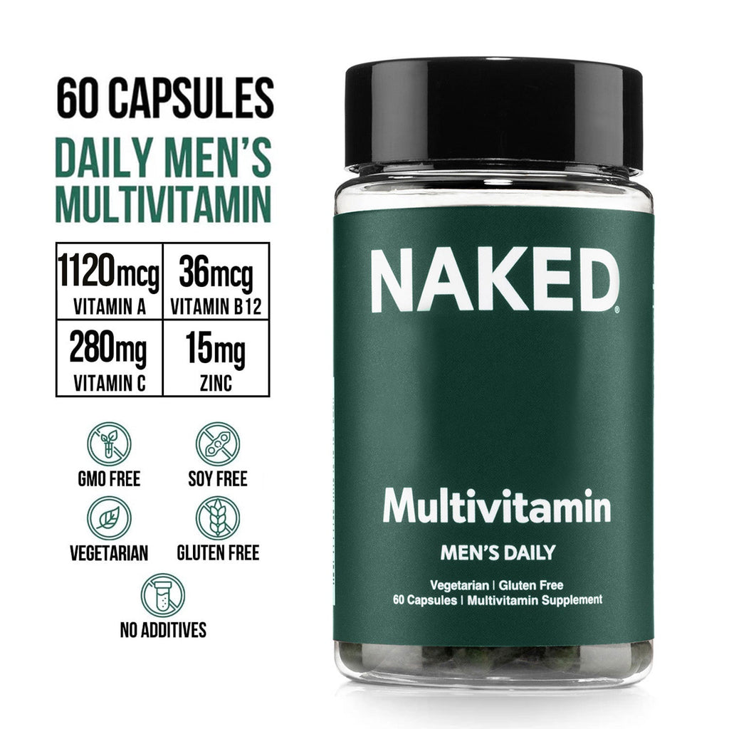 Multivitamin for Men - Mens with a Practical Nutrition Supplement Format