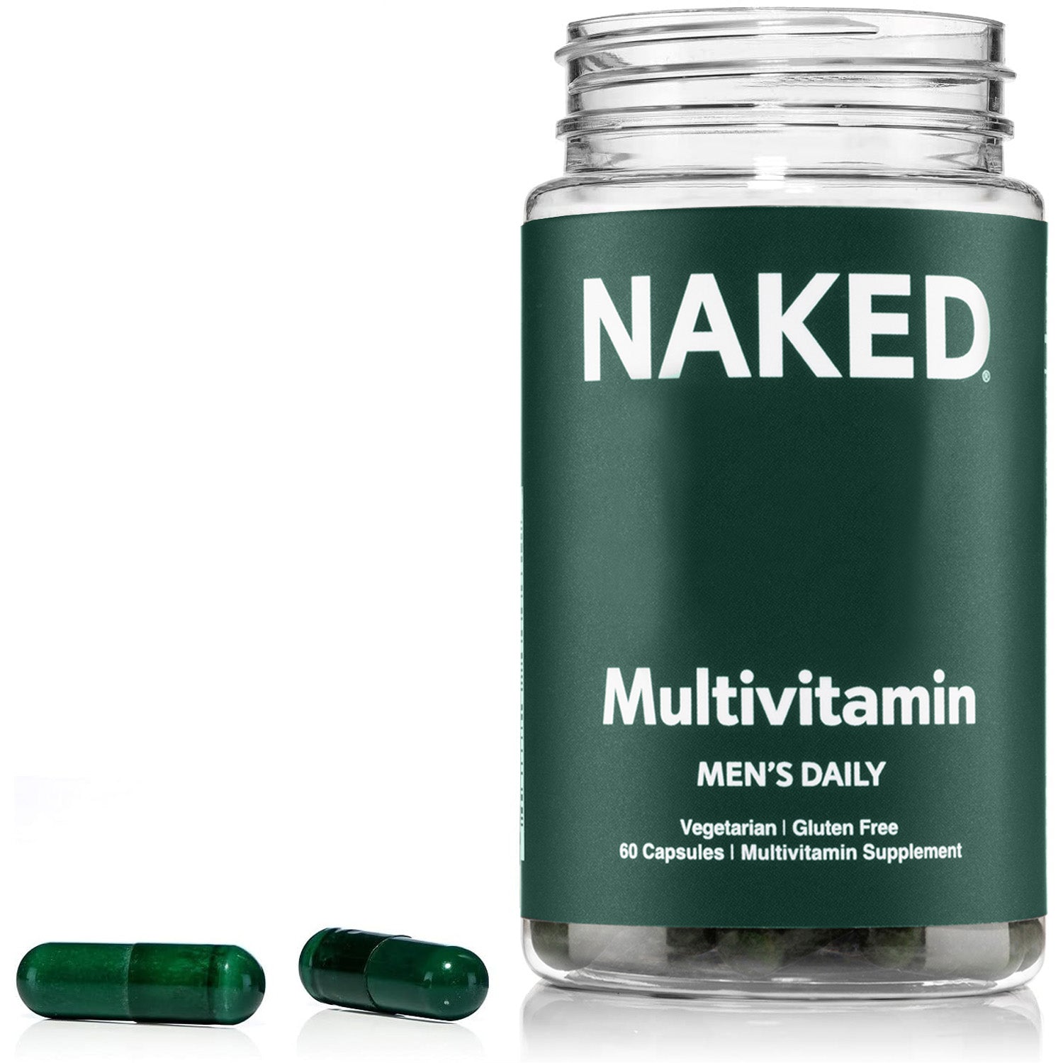 Multivitamin for Men - Mens with a Practical Nutrition Supplement Format