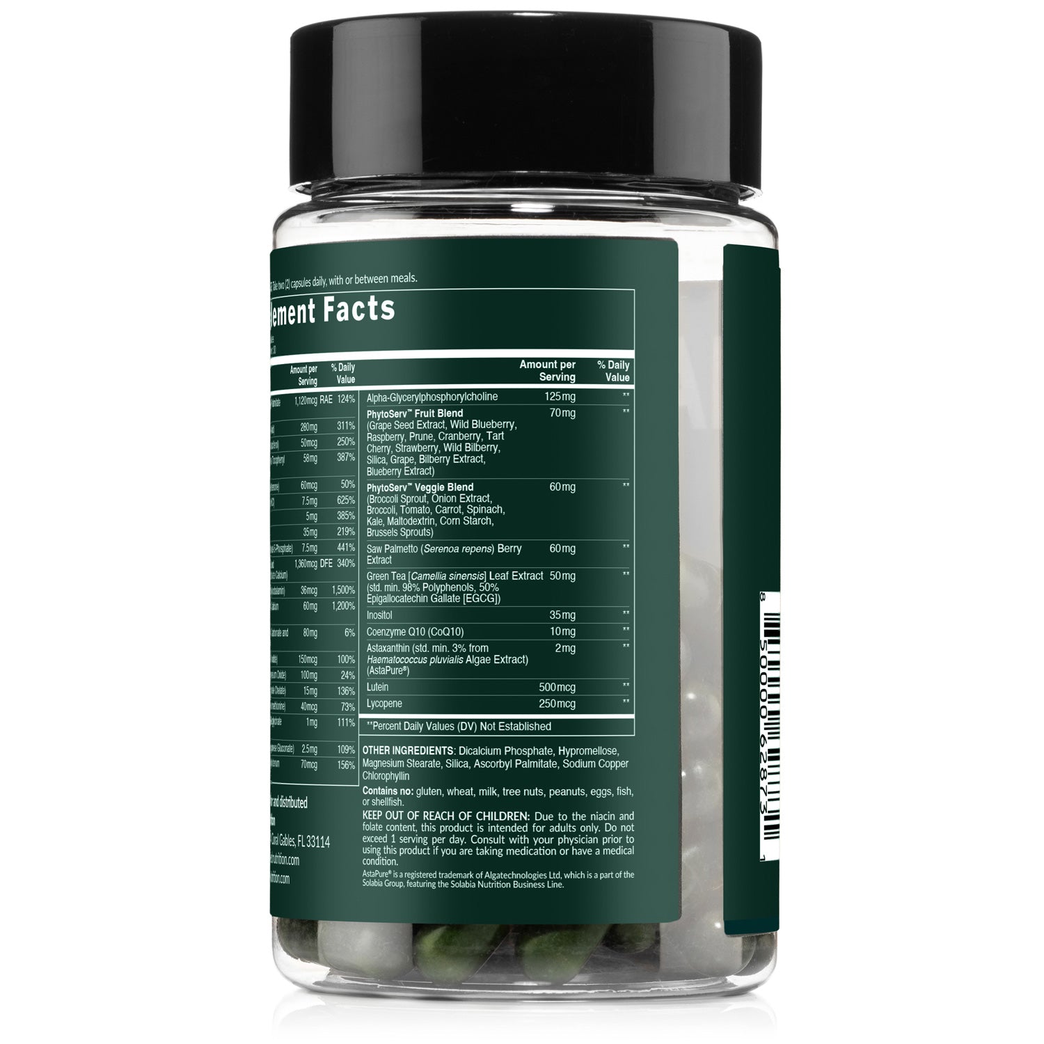 Multivitamin for Men - Mens with a Practical Nutrition Supplement Format