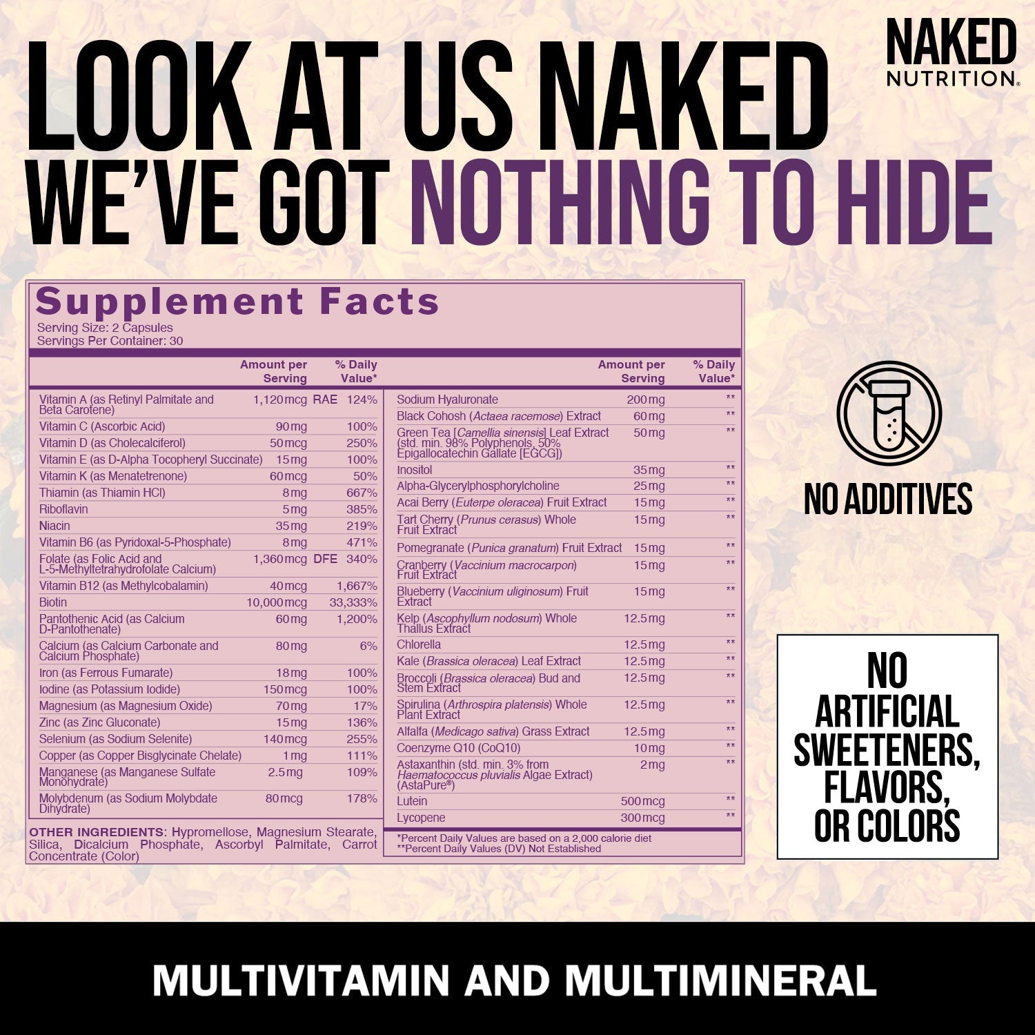 Multivitamin for Women - Womens with a Practical Nutrition Supplement Format