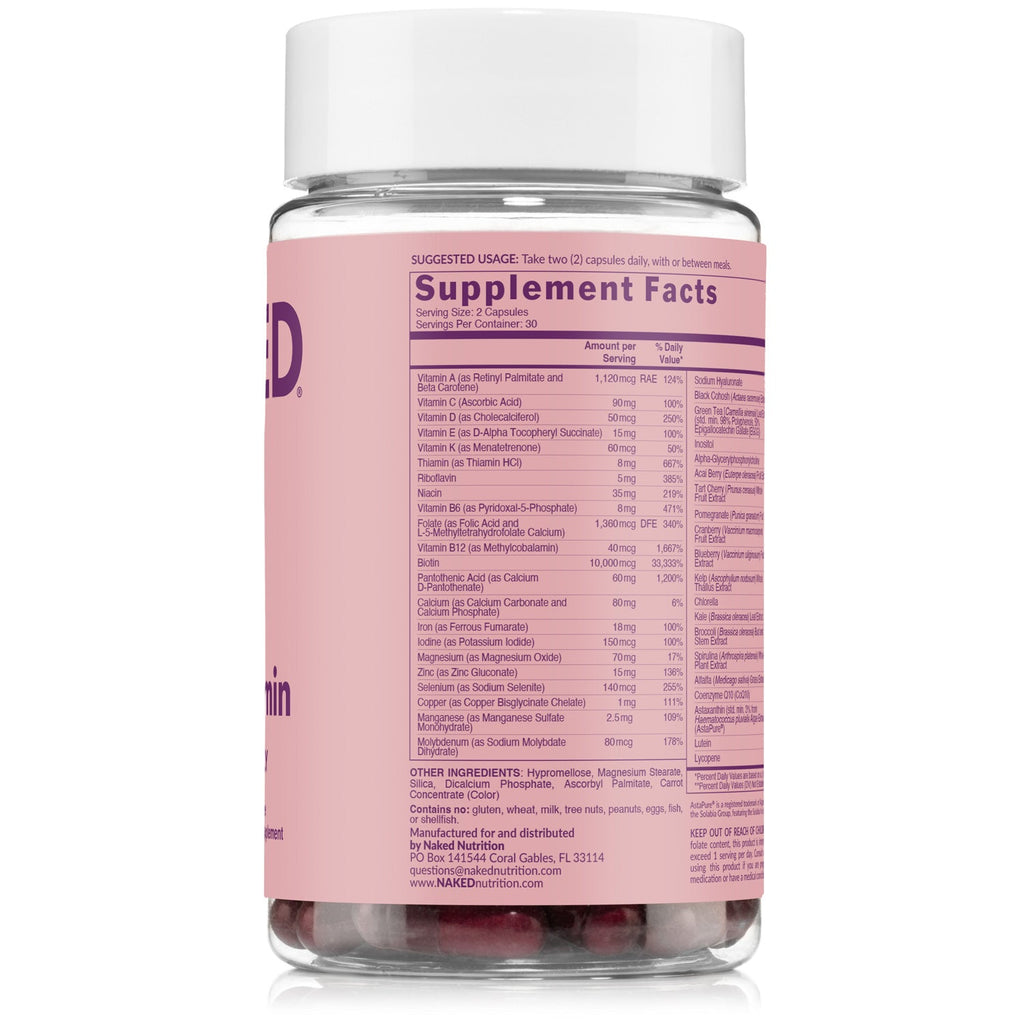 Multivitamin for Women - Womens with a Practical Nutrition Supplement Format