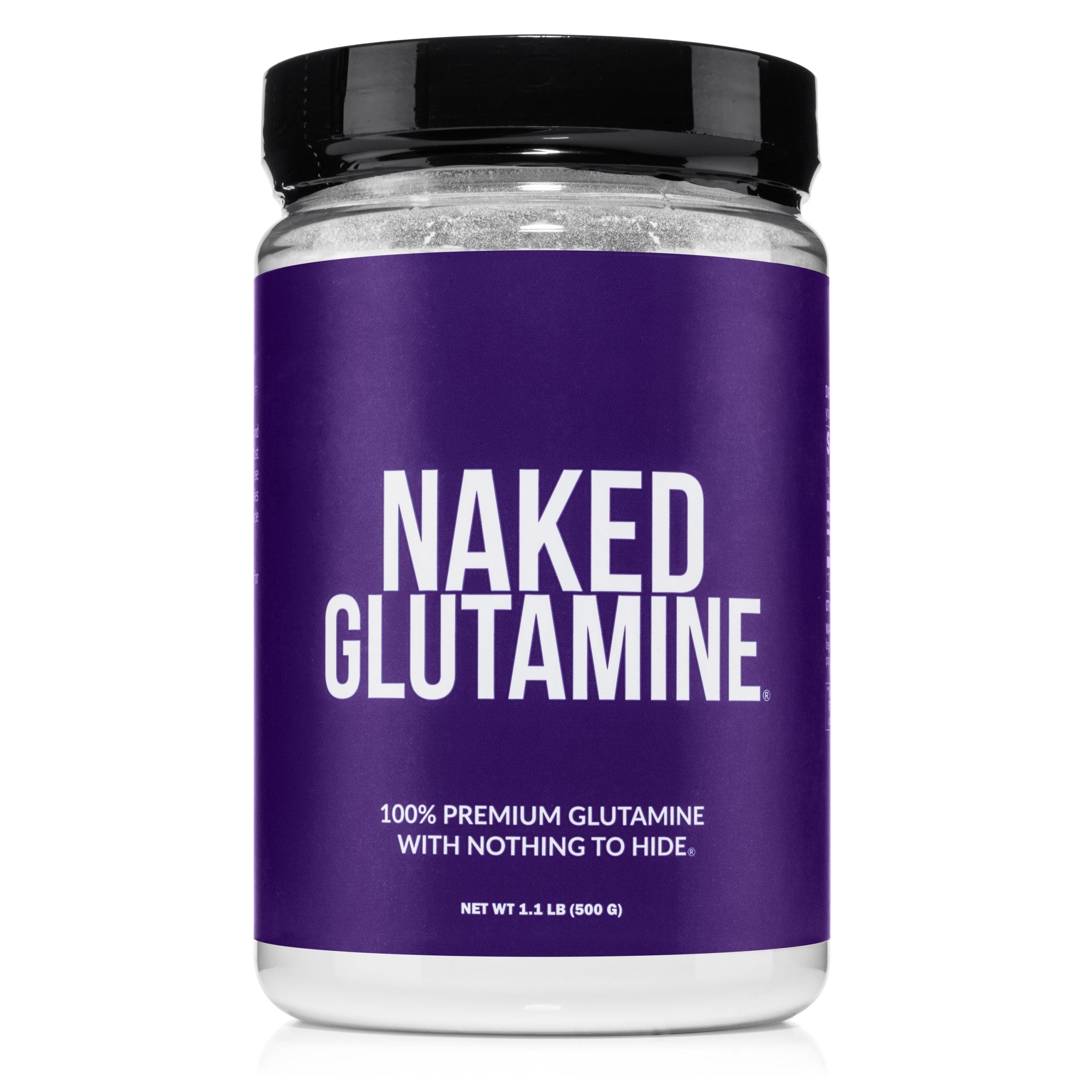 Glutamine Powder - 1.1LB for Flexible Active - Nutrition Use