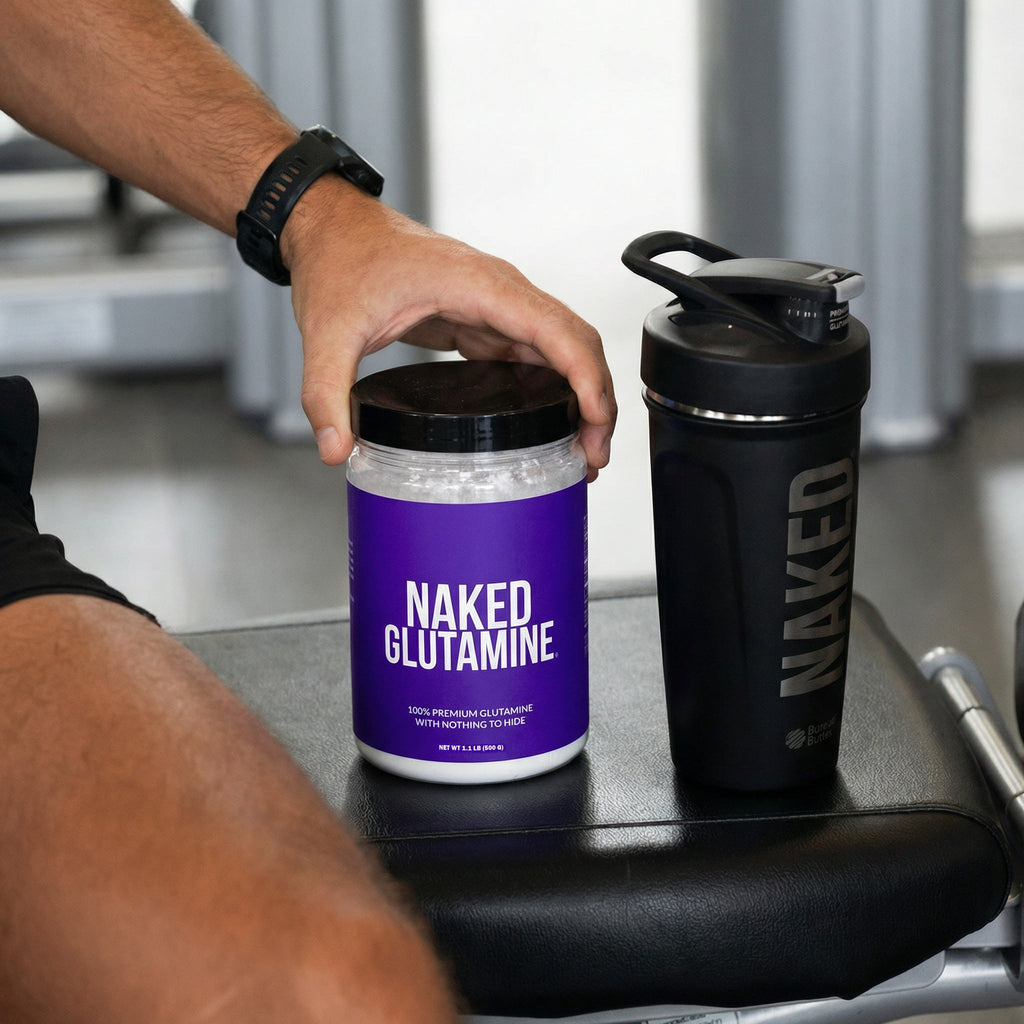 Glutamine Powder - 1.1LB for Flexible Active - Nutrition Use