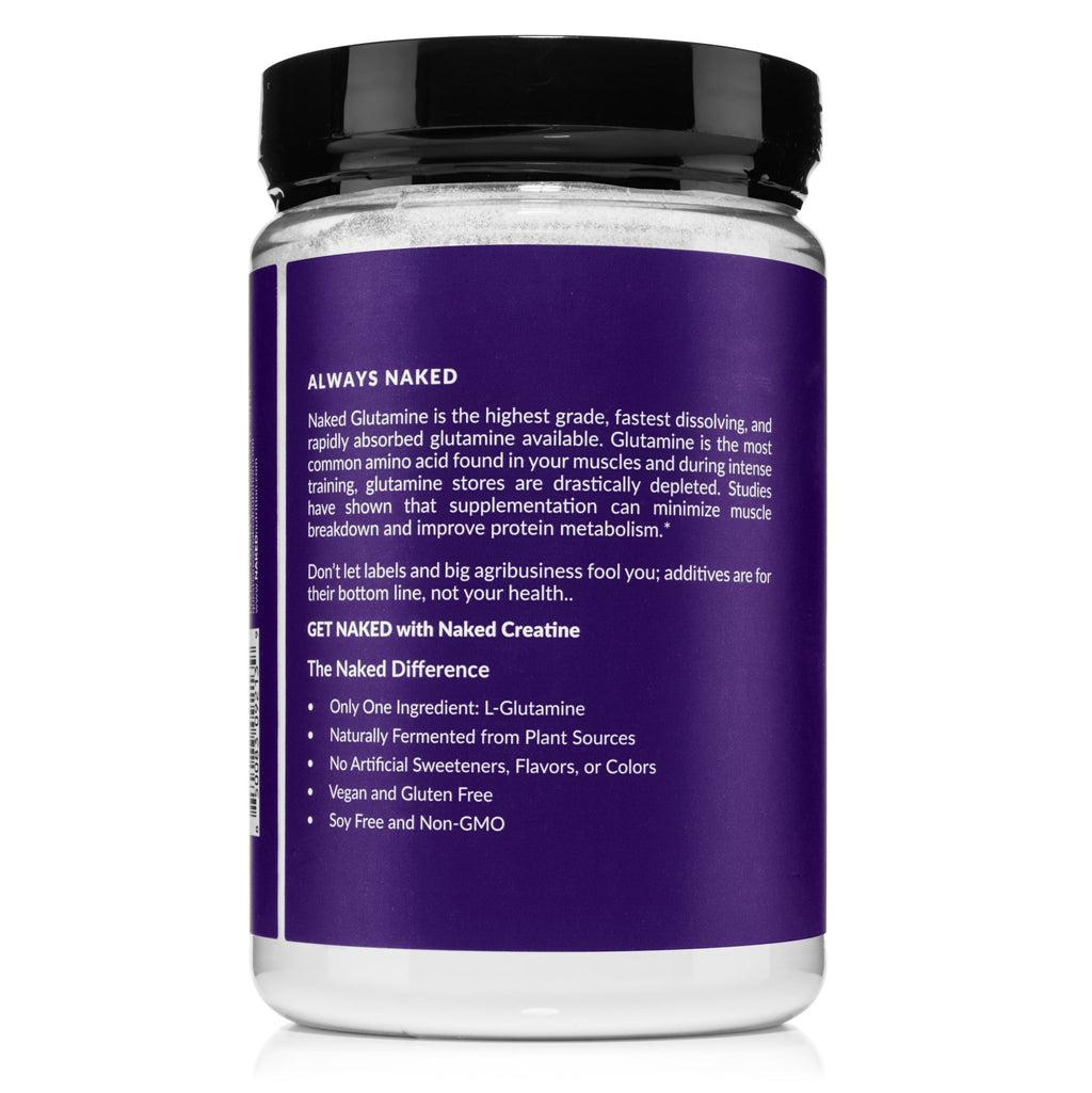 Glutamine Powder - 1.1LB for Flexible Active - Nutrition Use
