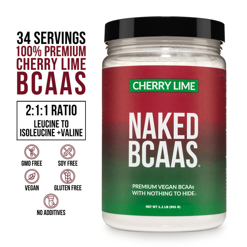 Cherry Lime Branched Chain Amino Acids - Cherry Lime BCAA for Flexible Active - Nutrition Use