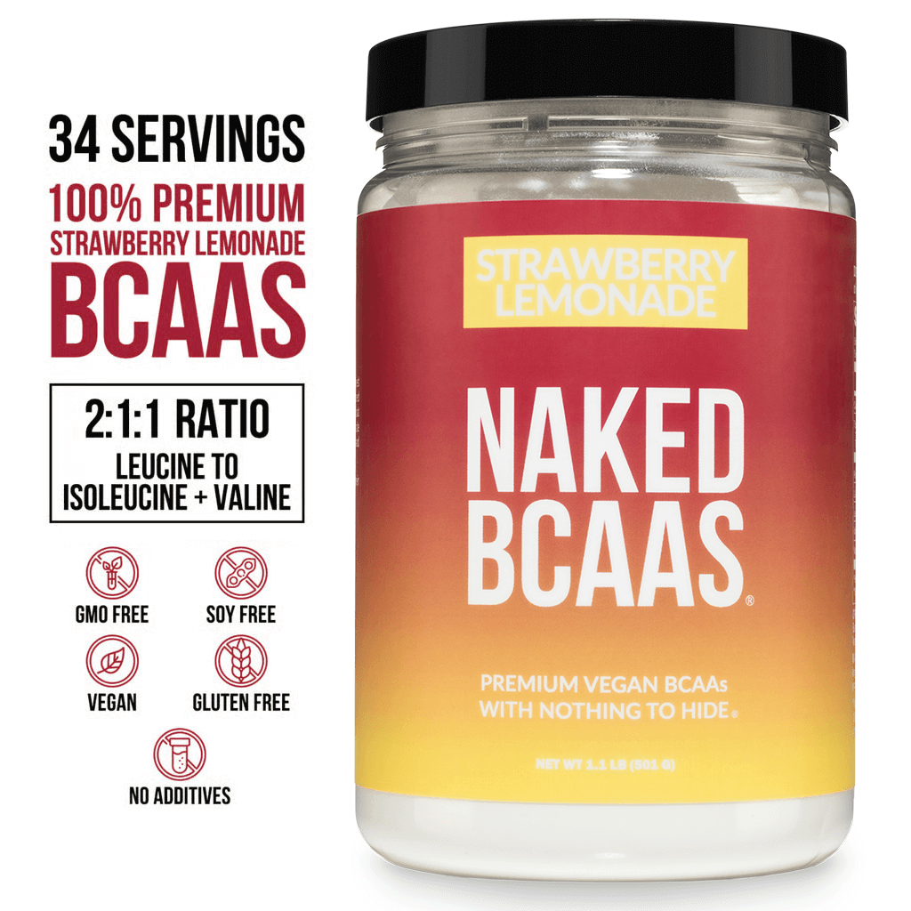 Strawberry Lemonade Branched Chain Amino Acids - Strawberry Lemonade BCAA for Flexible Active - Nutrition Use