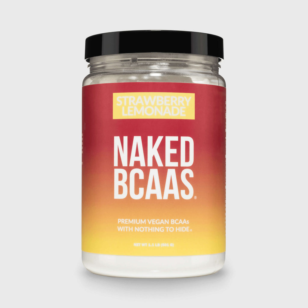 Strawberry Lemonade Branched Chain Amino Acids - Strawberry Lemonade BCAA for Flexible Active - Nutrition Use