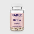 Daily Biotin Supplement - Biotin with a Practical Nutrition Supplement Format