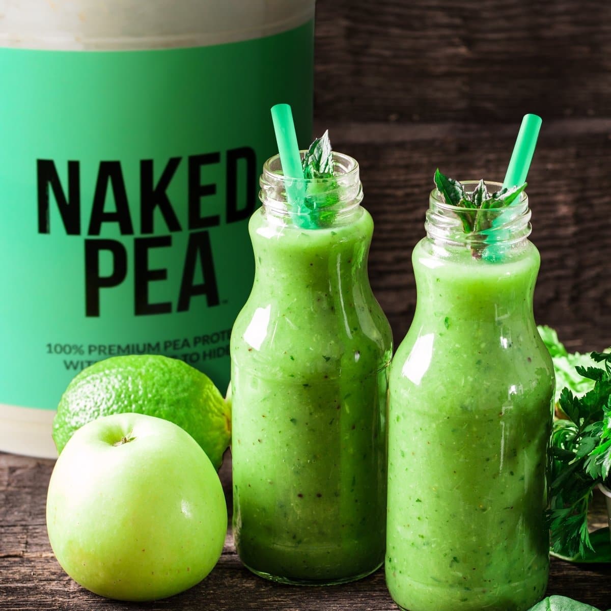 Pea Protein Powder 1lb - Unflavored with a Straightforward Protein Formula
