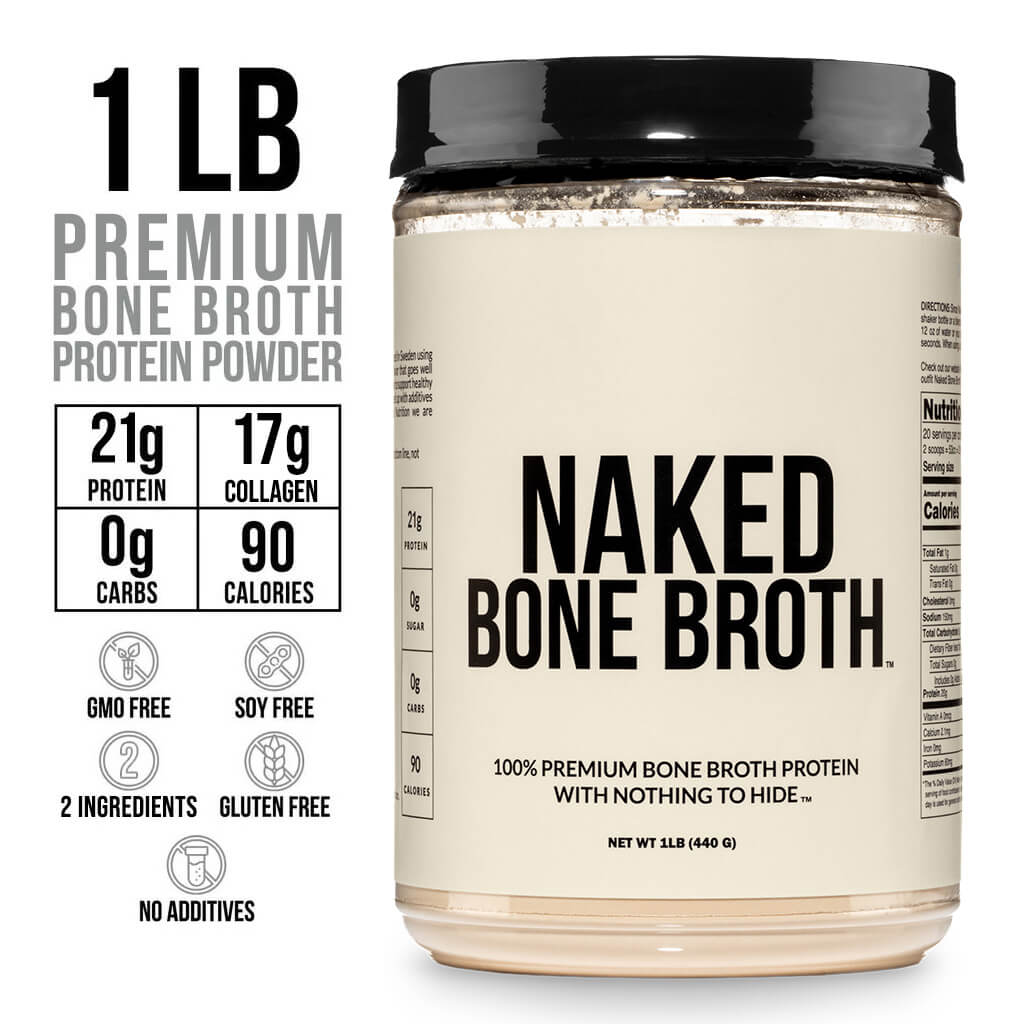 Bone Broth Protein Powder with a Straightforward Protein Formula
