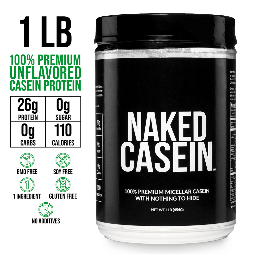 Micellar Casein Protein Powder with a Straightforward Protein Formula