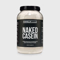 Vanilla Casein Protein Powder - Vanilla - Standard Size with a Straightforward Protein Formula