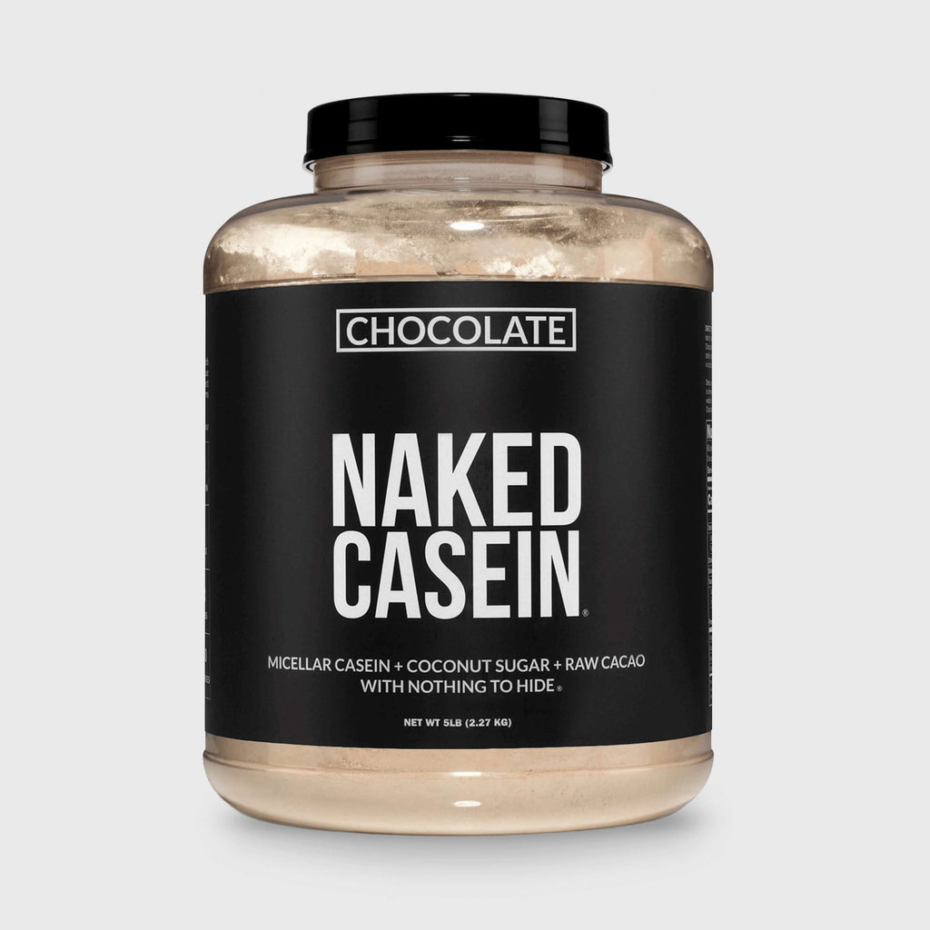 Chocolate Casein Protein Powder - 5LB - Chocolate with a Straightforward Protein Formula
