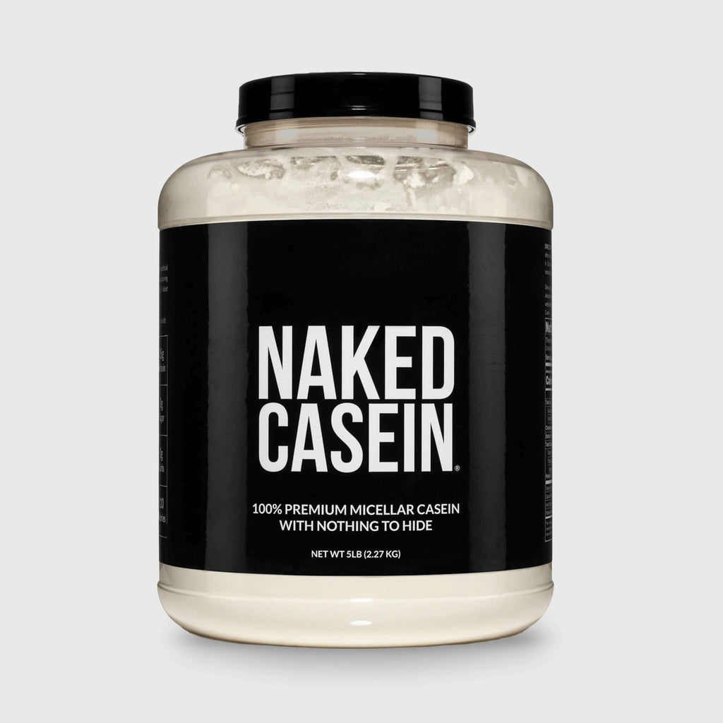 Micellar Casein Protein Powder - Unflavored - Value Size with a Straightforward Protein Formula