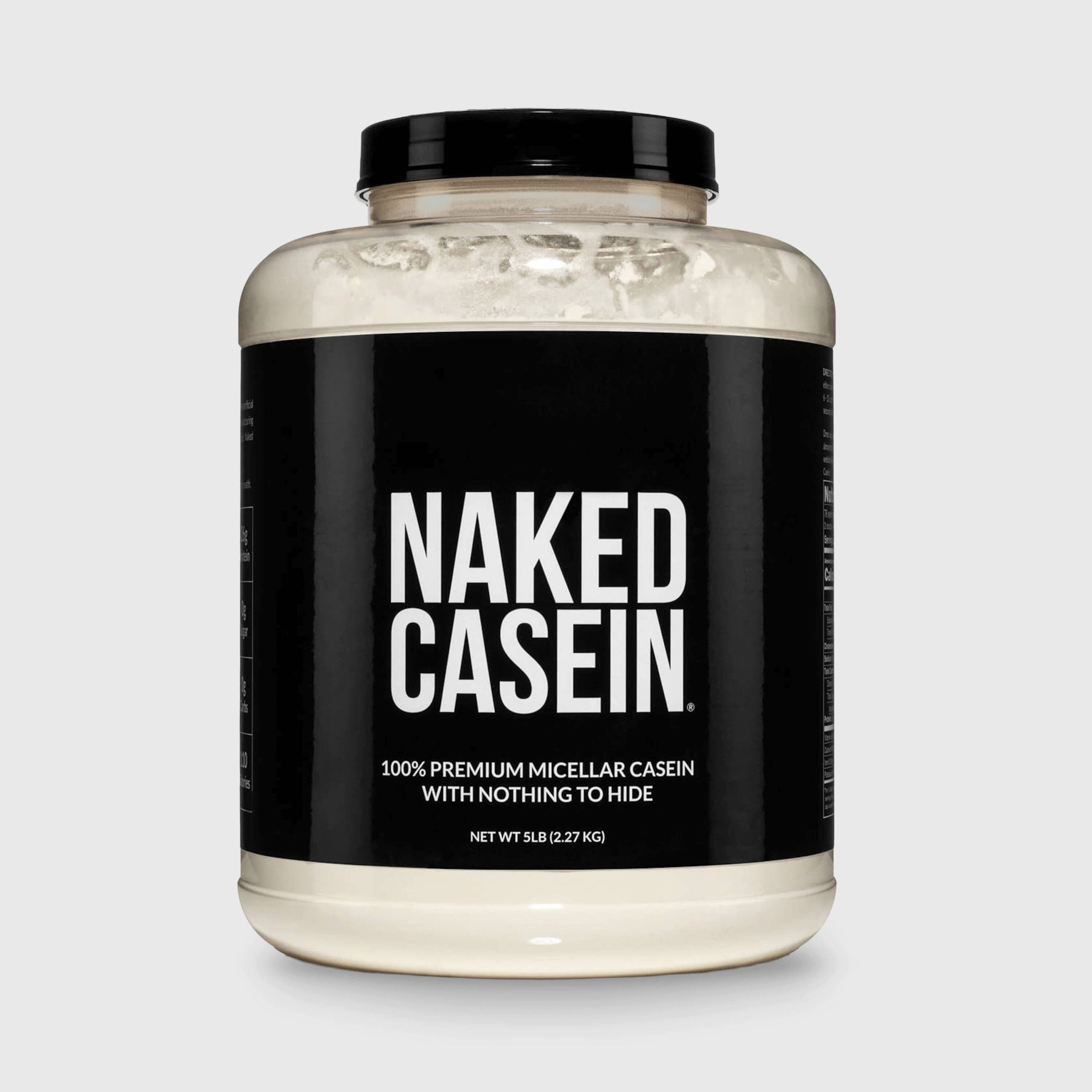 Micellar Casein Protein Powder - Unflavored - Value Size with a Straightforward Protein Formula