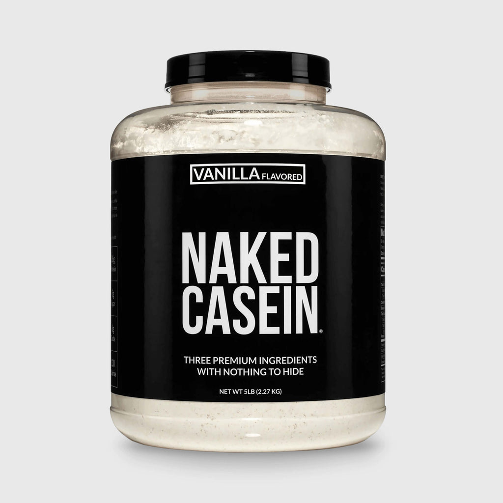 Vanilla Casein Protein Powder - Vanilla - Value Size with a Straightforward Protein Formula