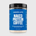Caramel Latte Protein Iced Coffee - Caramel Latte for Easy Mixing at Home or On the Go