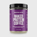 Mocha Latte Protein Iced Coffee - Mocha Latte for Easy Mixing at Home or On the Go