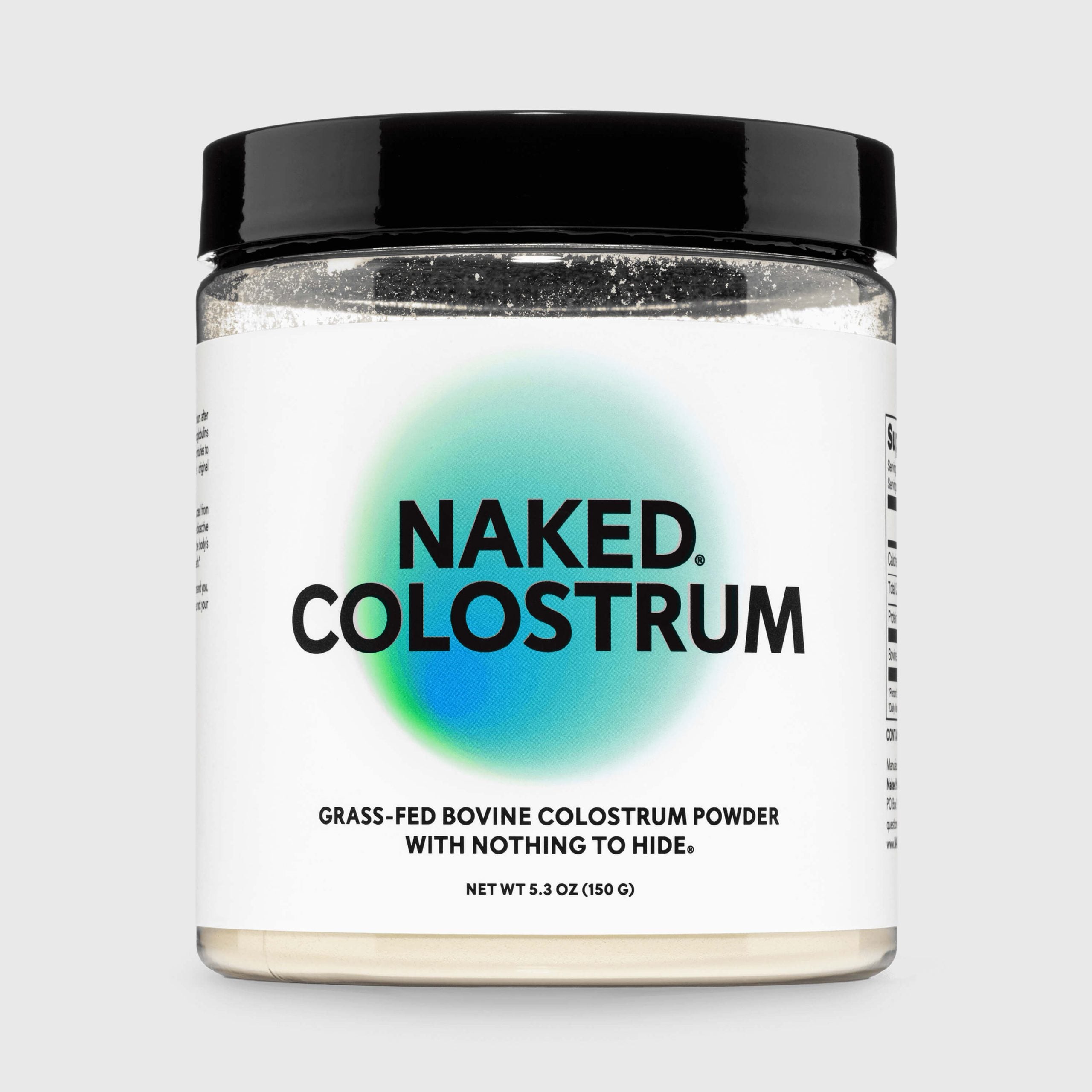 Grass - Fed Colostrum Powder - Colostrum Powder for Easy Mixing at Home or On the Go