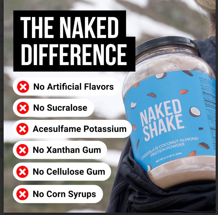 Chocolate Coconut Almond Protein Shake - Chocolate Coconut Almond for Easy Daily Protein Drinks