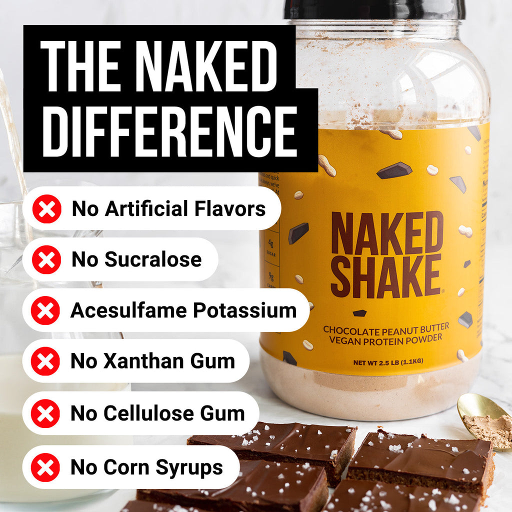 Chocolate PB Protein Shake - Chocolate Peanut Butter for Easy Daily Protein Drinks