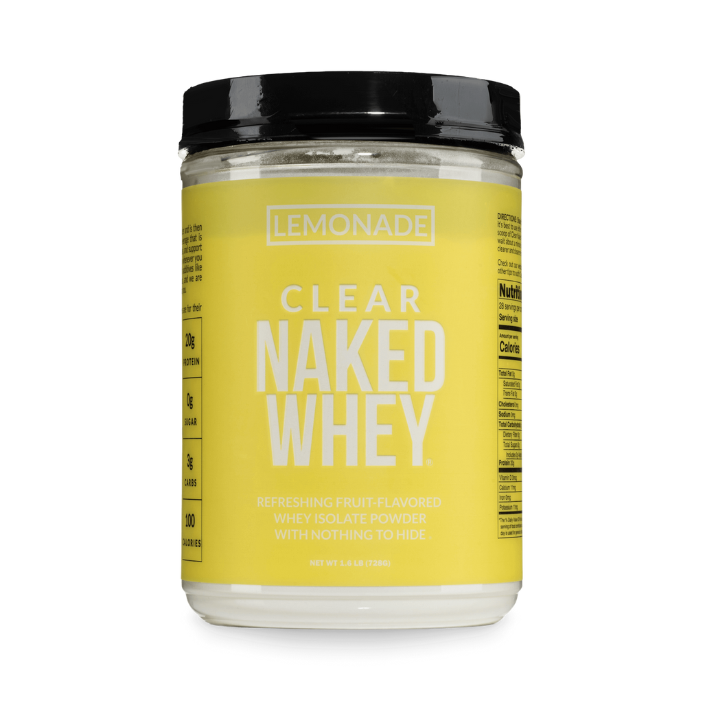 Lemonade Whey Protein Isolate - Lemonade with a Practical Everyday Format