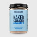 Chocolate Collagen Peptides with Hyaluronic Acid - Chocolate Advanced Collagen Peptides for Easy Mixing at Home or On the Go
