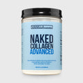 Vanilla Collagen Peptides with Hyaluronic Acid - Vanilla Advanced Collagen Peptides for Easy Mixing at Home or On the Go