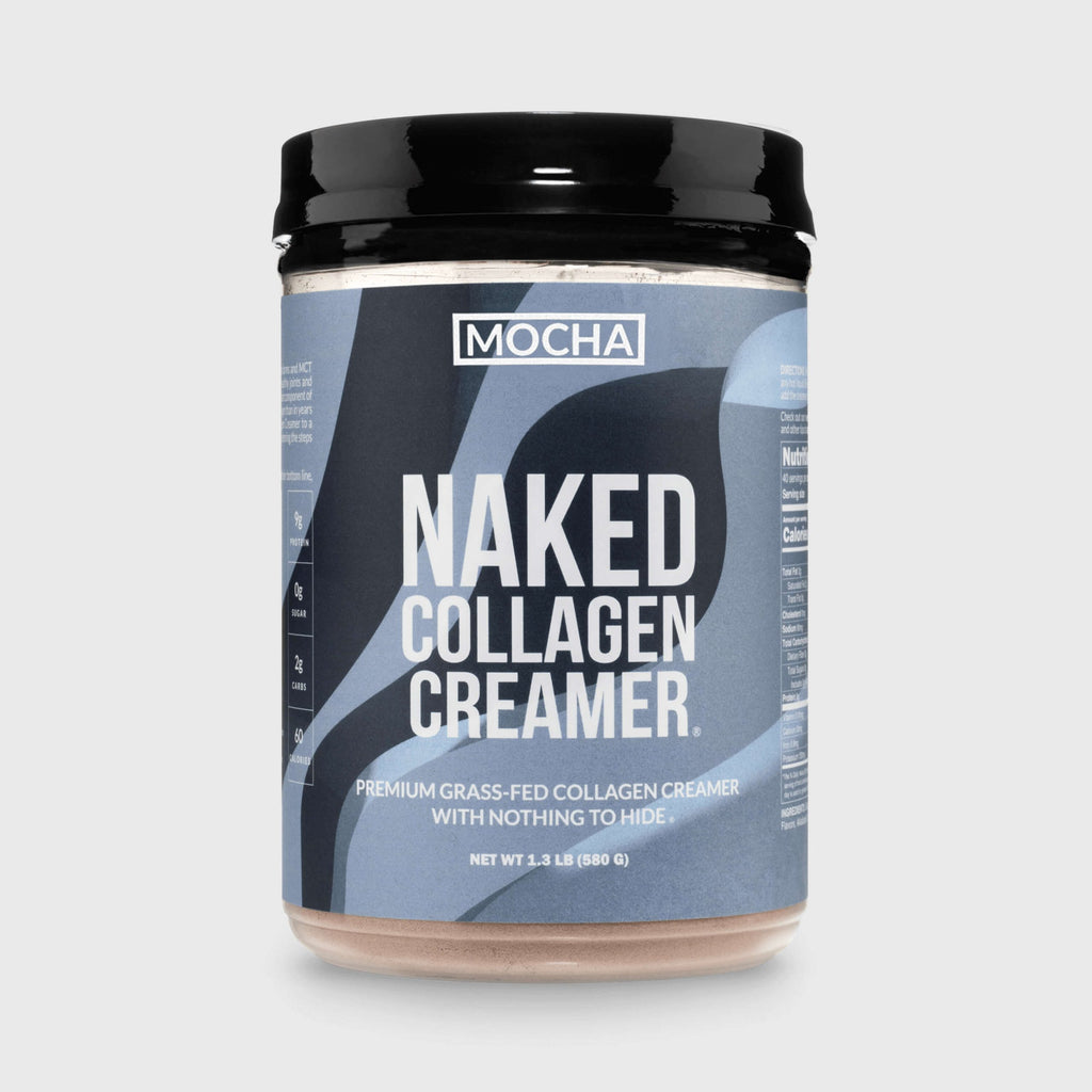 Mocha Coffee Creamer - Mocha Collagen Creamer for Easy Mixing at Home or On the Go