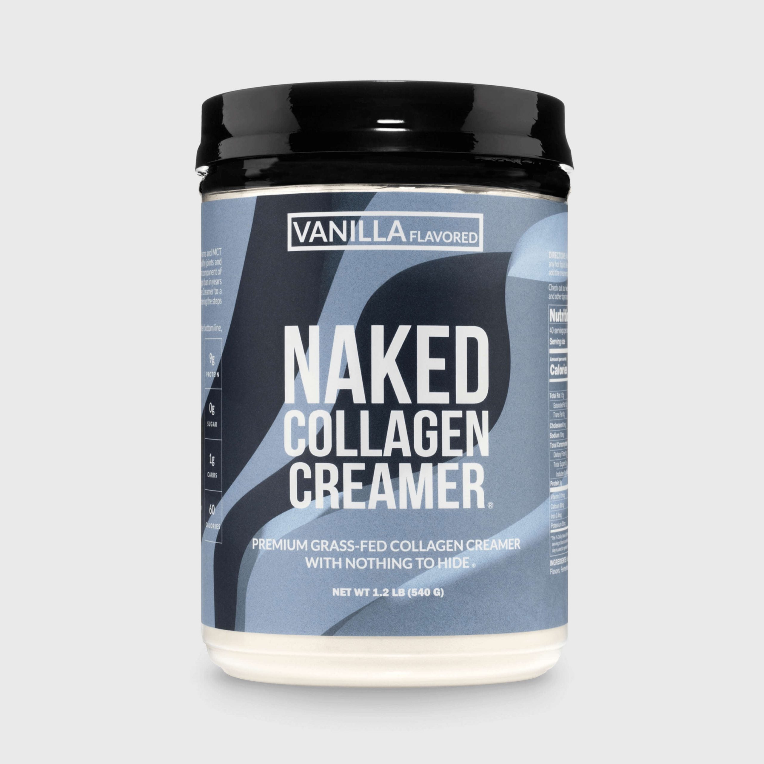 Vanilla Collagen Creamer - Vanilla Collagen Creamer for Easy Mixing at Home or On the Go