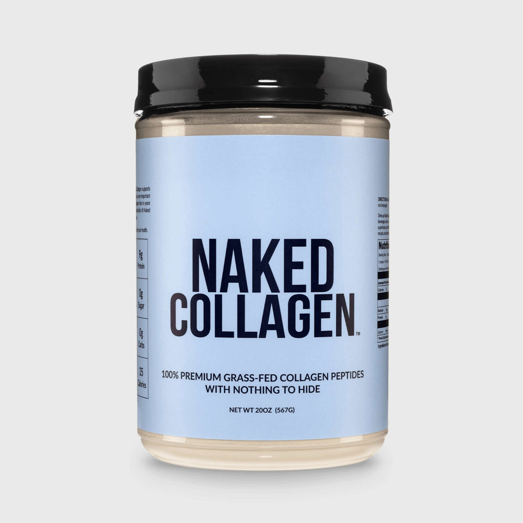 Collagen Peptides Protein Powder - Collagen Peptides for Easy Mixing at Home or On the Go