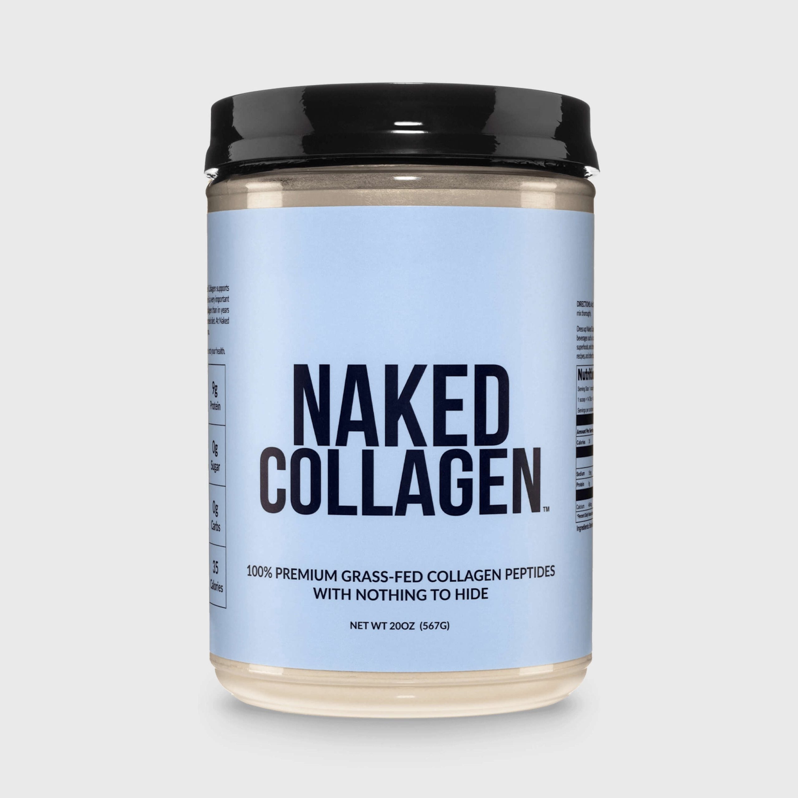 Collagen Peptides Protein Powder - Collagen Peptides for Easy Mixing at Home or On the Go
