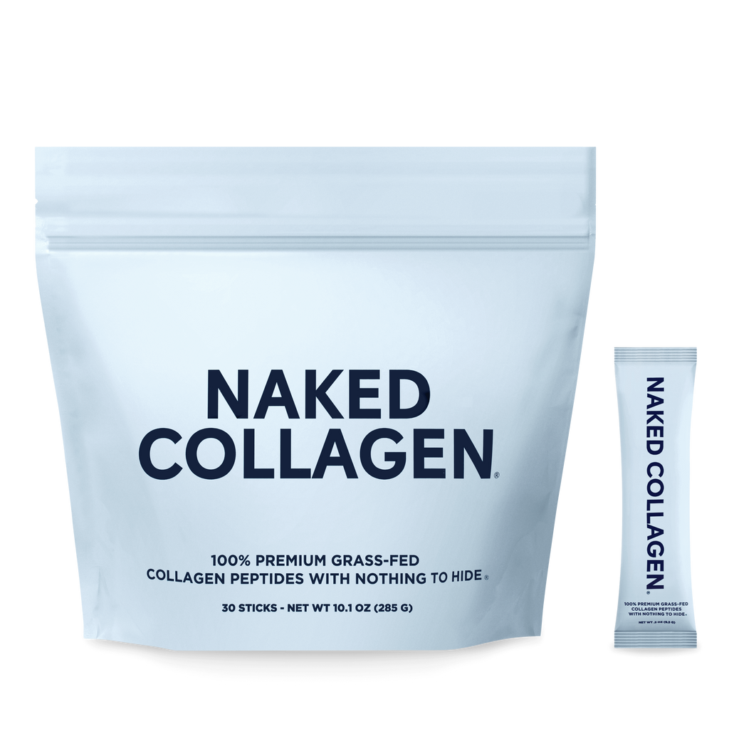 Collagen Peptides Packets - Stick Packs for Easy Mixing at Home or On the Go
