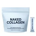 Collagen Peptides Packets - Stick Packs for Easy Mixing at Home or On the Go