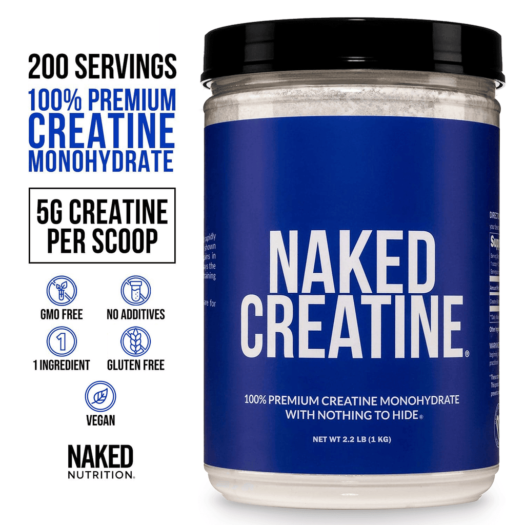Creatine Monohydrate Powder - Unflavored - Value Size for Flexible Active - Nutrition Use