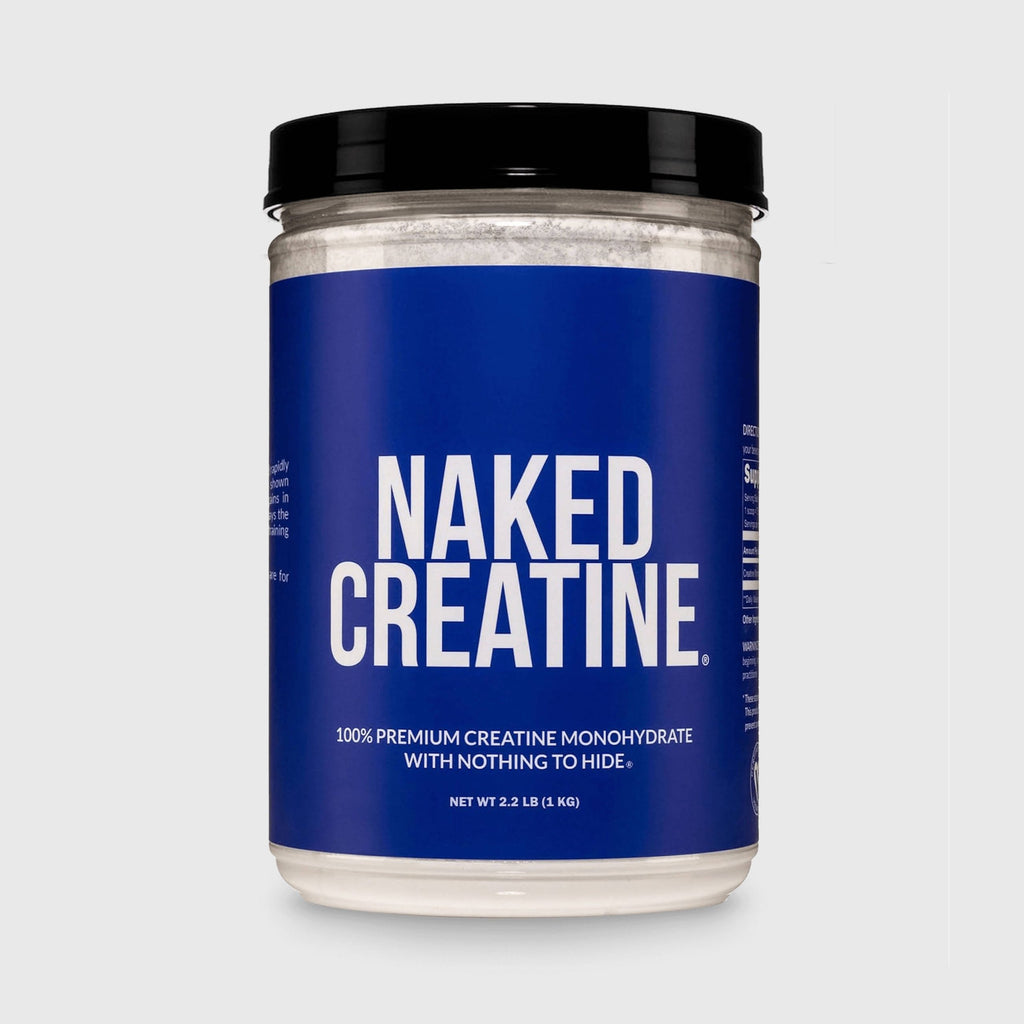 Creatine Monohydrate Powder - Unflavored - Value Size for Flexible Active - Nutrition Use
