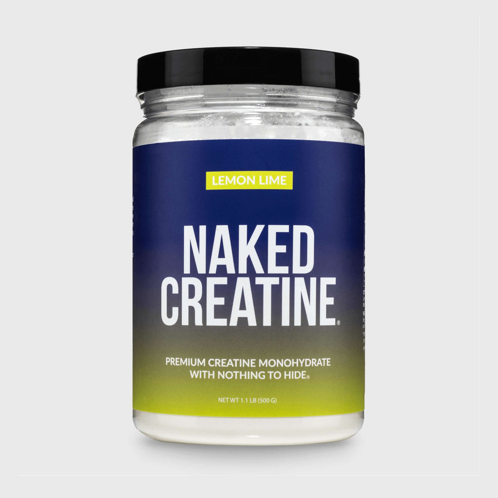 Lemon Lime Creatine Monohydrate Powder - Lemon Lime for Flexible Active - Nutrition Use