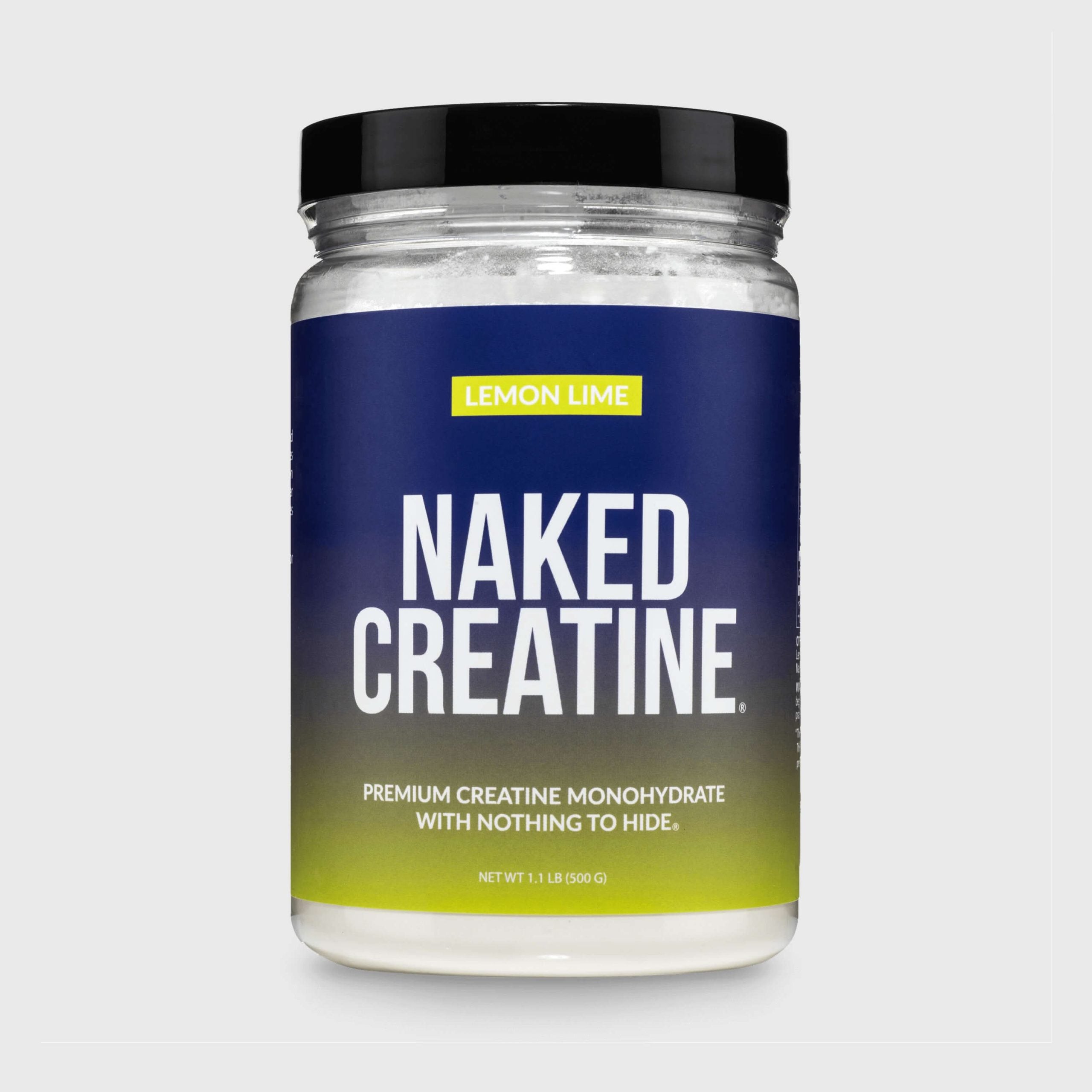Lemon Lime Creatine Monohydrate Powder - Lemon Lime for Flexible Active - Nutrition Use